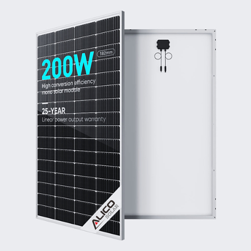 China 12V 18V 24V 36V 100w 200w mono solar panel 100w